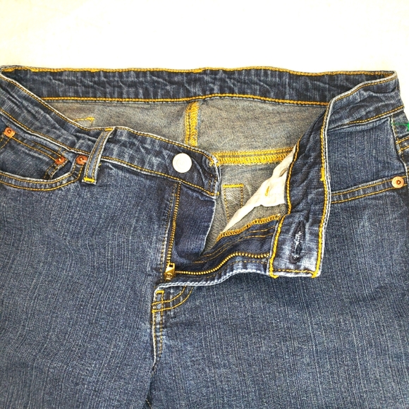 Ralph Lauren Woman's Blue Stretch Kelly Jeans Size 8x30 - Picture 8 of 16